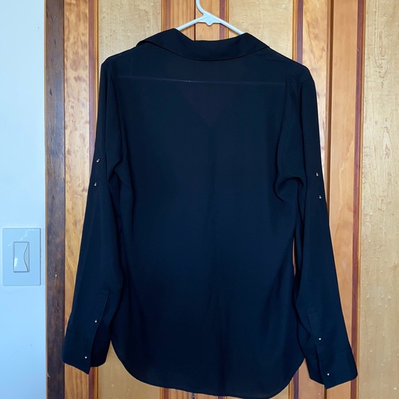 Long Sleeve Express Blouse - Picture 2 of 3